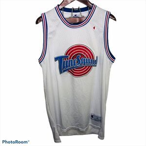 Champion Looney Tunes Squad Jordan 23 Jersey‎ Xl 96 90s Y2K